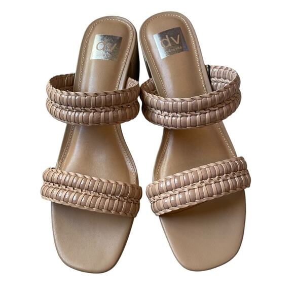 DV‎ Dolce Vita Ladies Cushioned Memory Foam Lightweight Santana Sandals Size 10 - Picture 1 of 9
